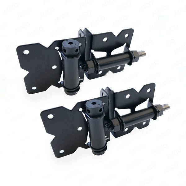 CornerStone®2 Self-Closing Nylon Hinge Set - Amco Fencing And